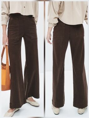 Joe's Jeans Side Zip Wide Leg Jean Size 27